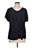 Assorted Brands Black Short Sleeve Top Size L - photo 1