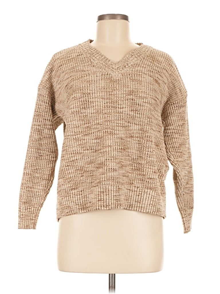 Pre-owned Style & Co Pullover Sweater In Brown