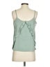 Listicle Green Sleeveless Blouse Size S - photo 2