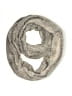 West Loop 100% Polyester Gray Tan Scarf One size - photo 1