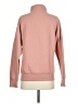 LUXE 100% Cotton Pink Pullover Sweater Size S - photo 2