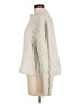 Gap Tweed Ivory Turtleneck Sweater Size M - photo 5