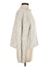 Gap Tweed Ivory Turtleneck Sweater Size M - photo 4