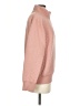 LUXE 100% Cotton Pink Pullover Sweater Size S - photo 4