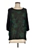 MICHAEL Michael Kors Black 3/4 Sleeve Blouse Size M - photo 1