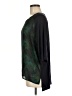 MICHAEL Michael Kors Black 3/4 Sleeve Blouse Size M - photo 5