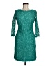 BeryDress Teal Cocktail Dress Size 6 - photo 1