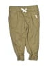 Weatherproof 100% Cotton Solid Green Tan Khakis 12-18 MO / 18 MO - photo 1