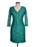 BeryDress Teal Cocktail Dress Size 6 - photo 2
