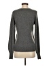 Christopher Fischer 100% Cashmere Gray Cashmere Pullover Sweater Size XS - photo 2