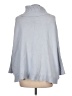 Ann Taylor LOFT Blue Poncho Size L - photo 2