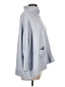 Ann Taylor LOFT Blue Poncho Size L - photo 4