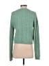 Topshop Green Cardigan Size 4 - photo 2
