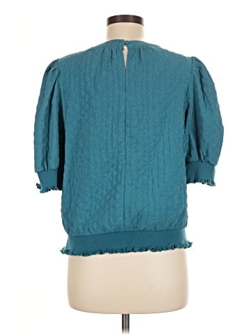 VOY 3/4 Sleeve Top (view 2)