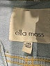 Ella Moss Solid Blue Jumpsuit Size 28 waist - photo 4