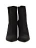 Mia Black Ankle Boots Size 8 - photo 2