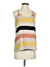 Express 100% Polyester Yellow Sleeveless Top Size S - photo 1