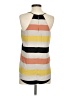 Express 100% Polyester Yellow Sleeveless Top Size S - photo 2