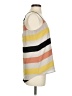 Express 100% Polyester Yellow Sleeveless Top Size S - photo 4