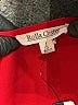 Rolla Coster 100% Polyester Solid Red Jumpsuit Size S - photo 4