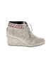 TOMS Gray Ankle Boots Size 8 - photo 1