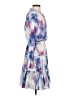 Ellen Tracy 100% Polyester Tie-dye Blue Casual Dress Size XS - photo 4
