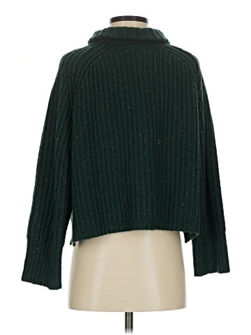Silence and Noise Turtleneck Sweater (view 2)