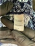 Cuddl Duds Paisley Blue Casual Pants Size M - photo 9