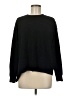 Theory 100% Merino Wool Solid Black Wool Pullover Sweater Size M - photo 1