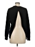 Theory 100% Merino Wool Solid Black Wool Pullover Sweater Size M - photo 2