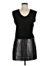 BCBGMAXAZRIA Black Cocktail Dress Size 8 - photo 1