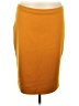 Assorted Brands Solid Orange Casual Skirt Size XXL (estimated) - photo 1