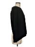 Theory 100% Merino Wool Solid Black Wool Pullover Sweater Size M - photo 4