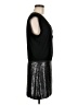 BCBGMAXAZRIA Black Cocktail Dress Size 8 - photo 4