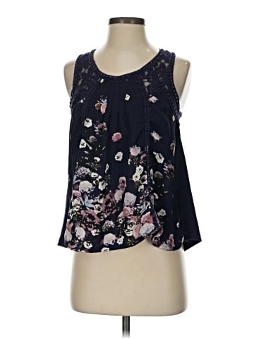 Taylor & Sage Sleeveless T-Shirt (view 2)