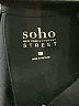 Soho Black 3/4 Sleeve T-Shirt Size L - photo 7
