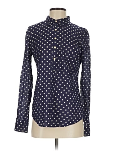 Birds of Paradis by Trovata Long Sleeve Blouse (view 1)