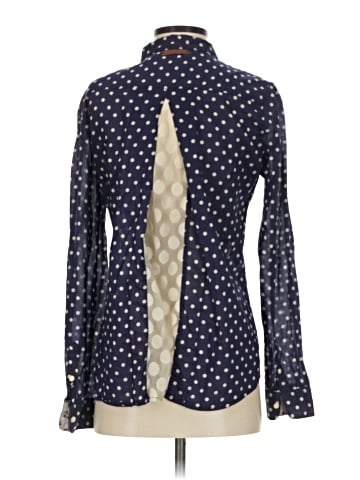 Birds of Paradis by Trovata Long Sleeve Blouse (view 2)