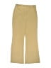 Express Solid Yellow Tan Dress Pants Size 1 - 2 - photo 1