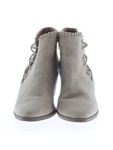 Qupid Ankle Boots (view 2)