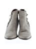 Qupid Gray Tan Ankle Boots Size 6 - photo 2