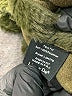 Line & Dot 100% Polyester Green Cardigan Size S - photo 8
