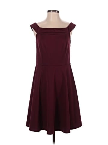Beige by ECI Casual Dress (view 1)
