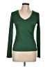 Unbranded Green Long Sleeve T-Shirt Size L - photo 1