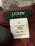 J.Crew 100% Polyester Brown Formal Skirt Size 2 - photo 4
