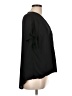 Unbranded Black Short Sleeve Blouse Size L - photo 4
