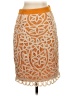 Odille Orange Casual Skirt Size 2 - photo 2
