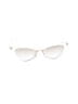 Unbranded Silver Tan Sunglasses One size - photo 1