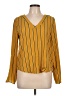 The Workshop Yellow Long Sleeve Blouse Size L - photo 1