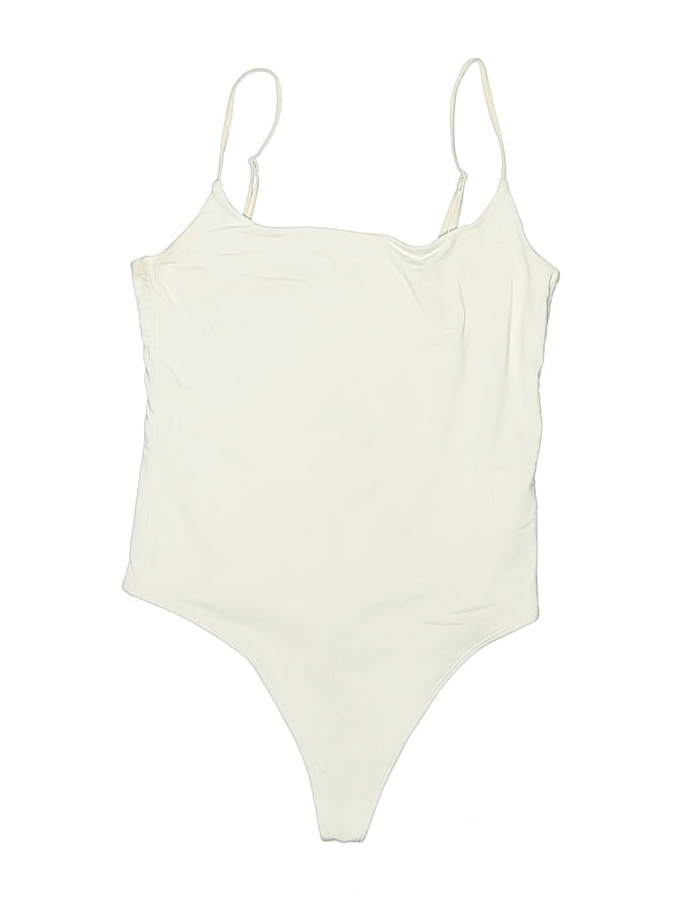 Pre-owned Babaton Bodysuit In White